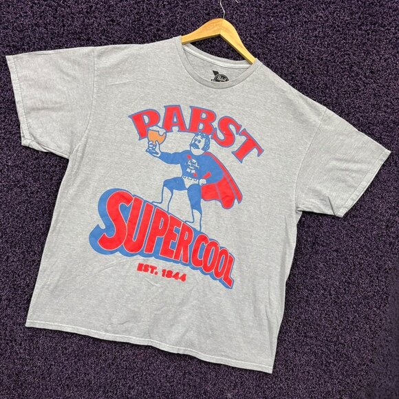 Pabst Blue Ribbon Supercool T-shirt size m/l - Picture 3 of 4